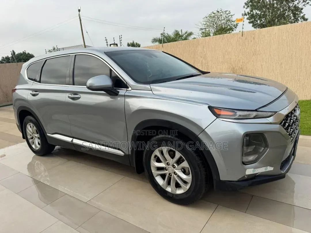 Hyundai Santa Fe Limited 2021 Gray