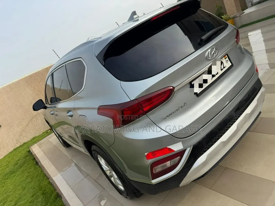 Hyundai Santa Fe Limited 2021 Gray
