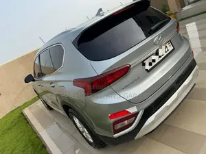 Hyundai Santa Fe Limited 2021 Gray