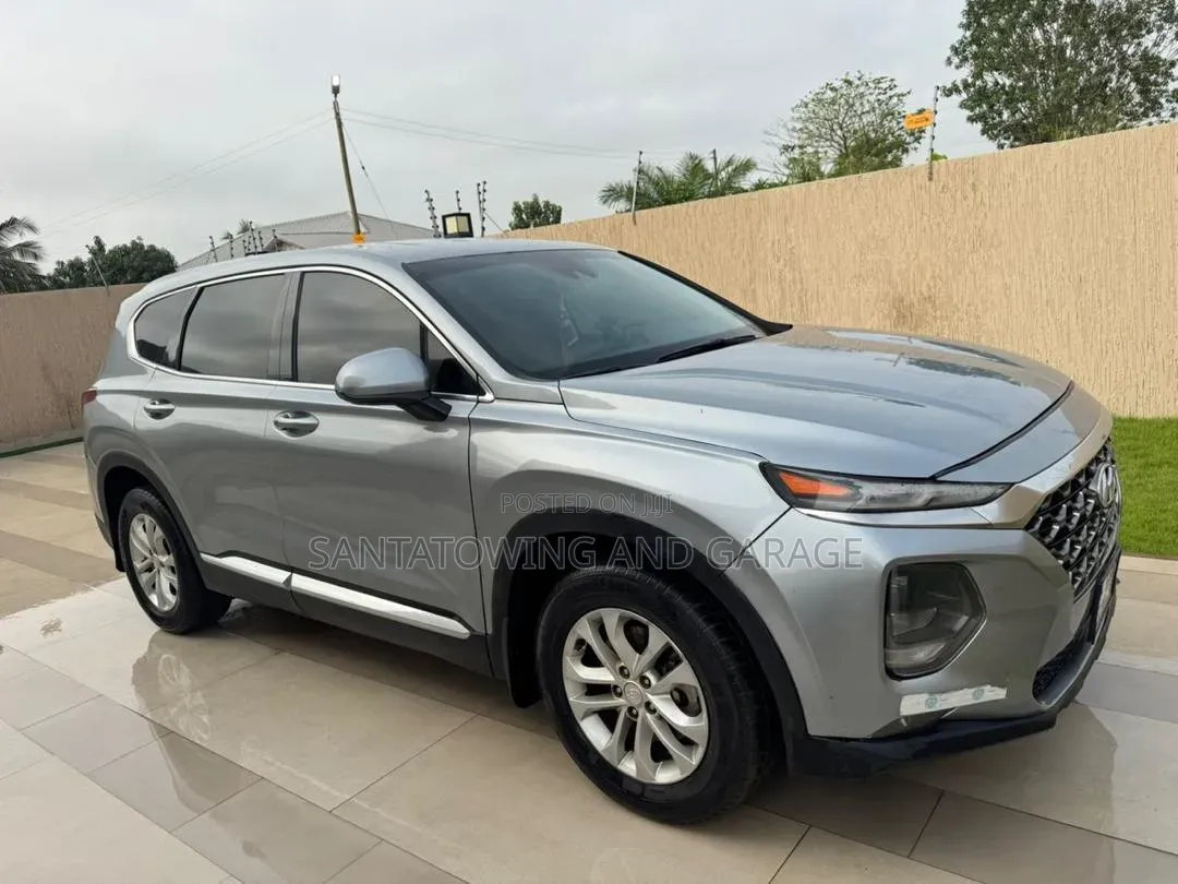 Hyundai Santa Fe Limited 2021 Gray