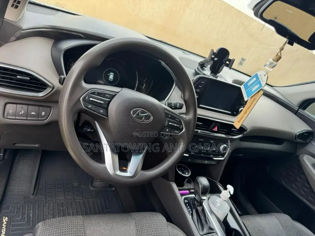 Hyundai Santa Fe Limited 2021 Gray
