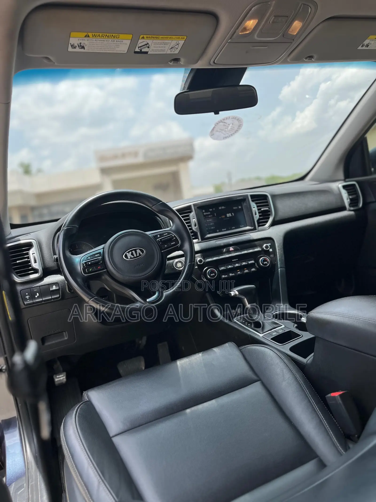 Kia Sportage EX FWD 2019 Blue