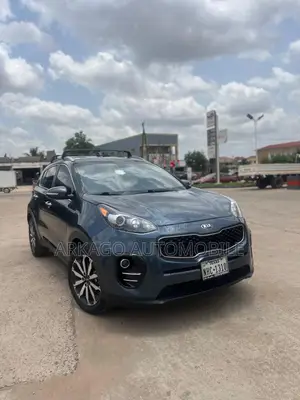 Kia Sportage EX FWD 2019 Blue