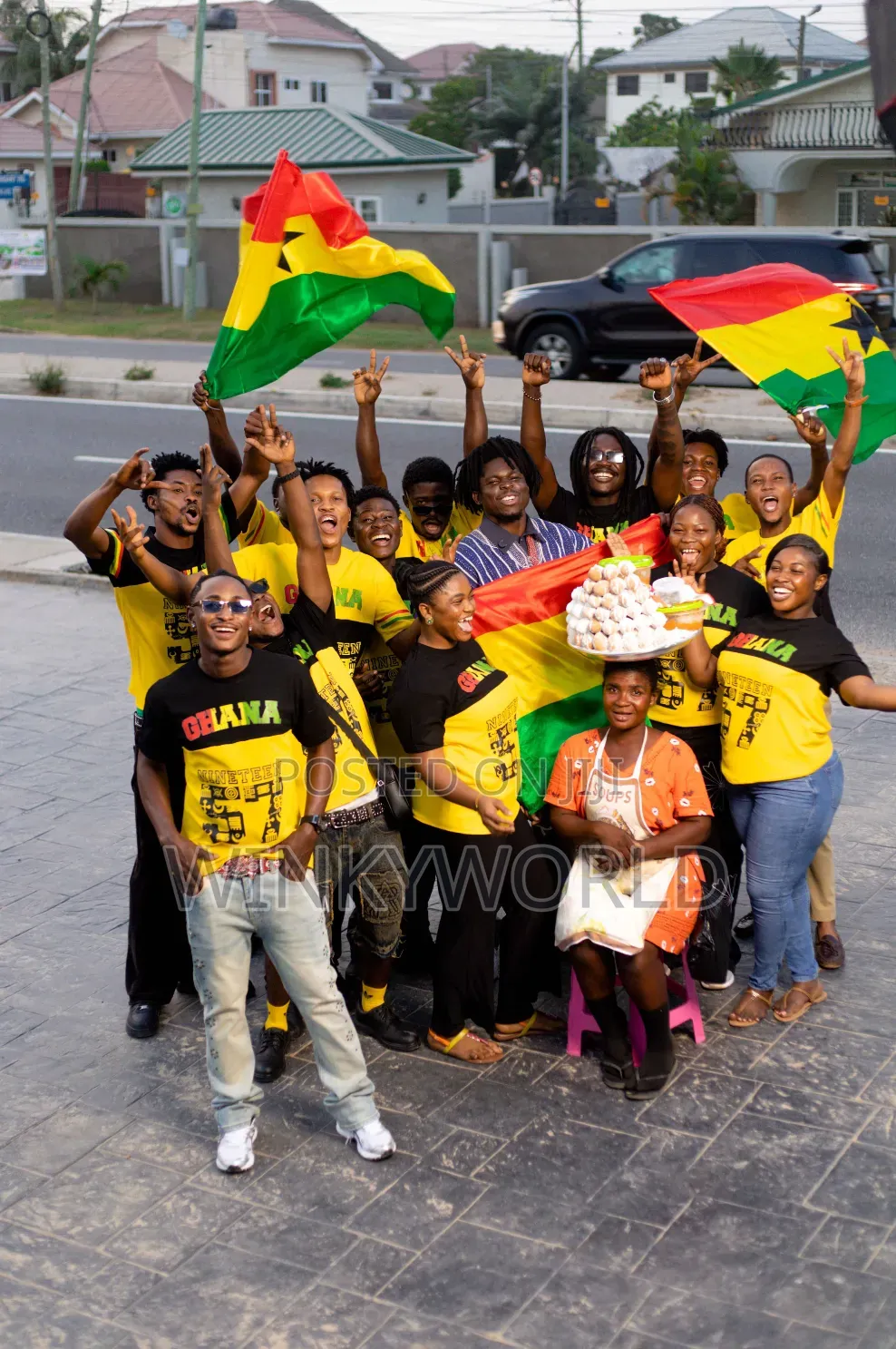 Ghana Custom Jersey