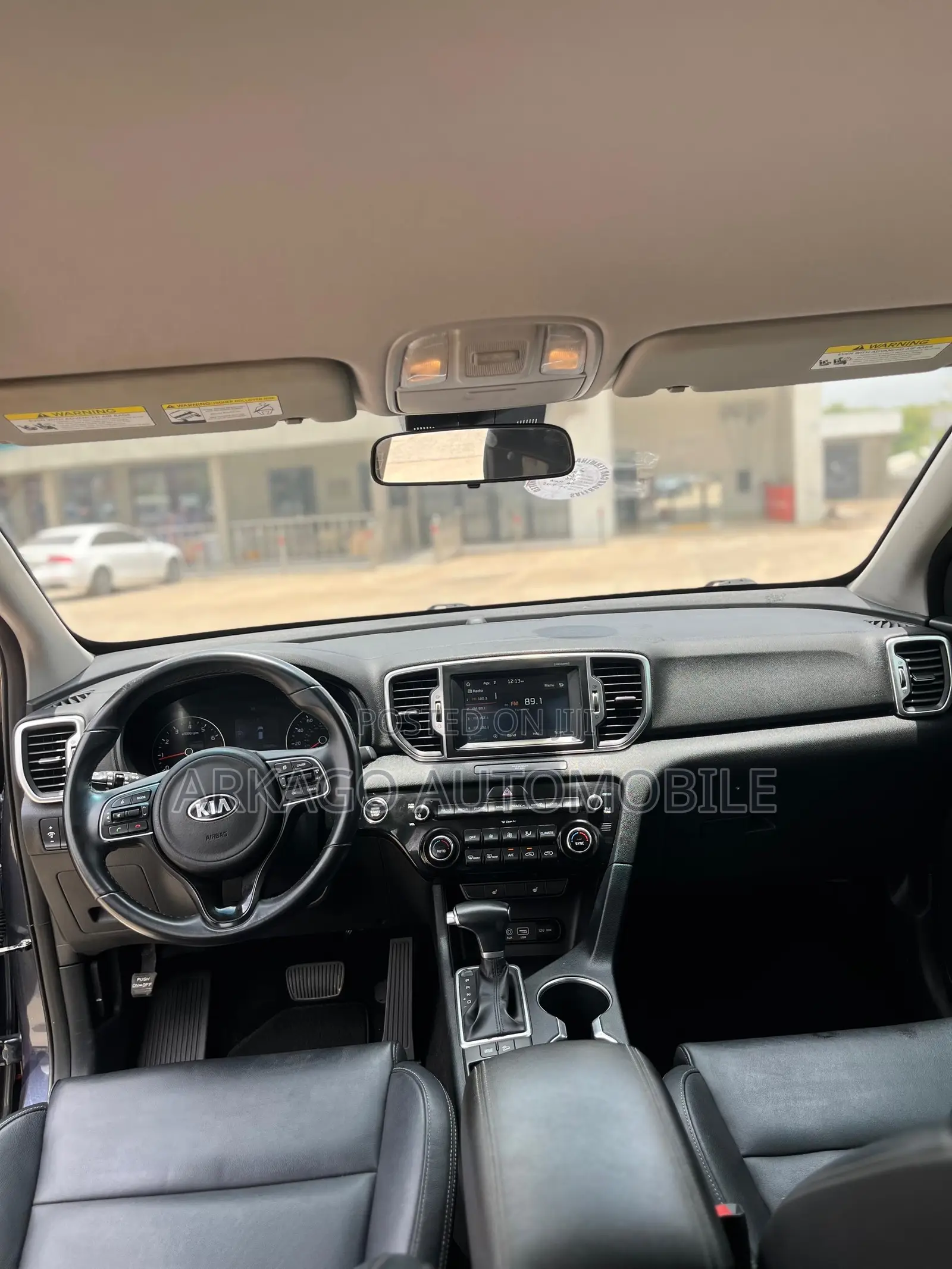 Kia Sportage EX FWD 2019 Blue