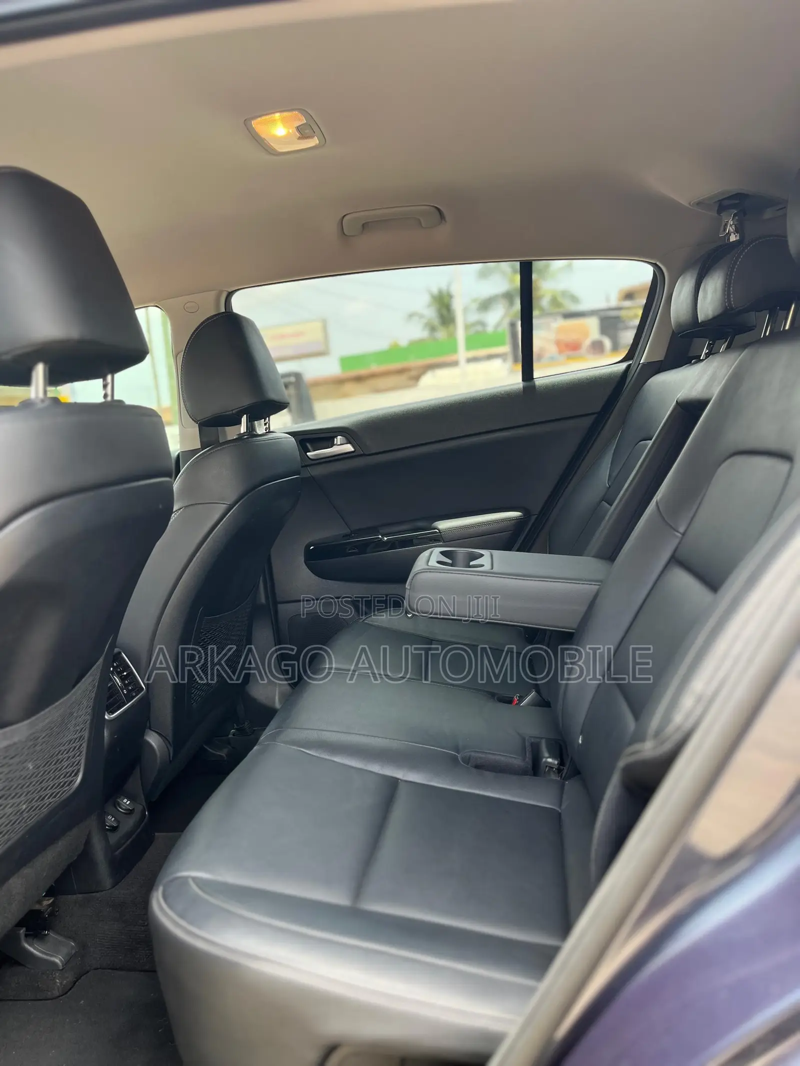 Kia Sportage EX FWD 2019 Blue