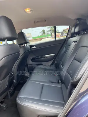 Kia Sportage EX FWD 2019 Blue