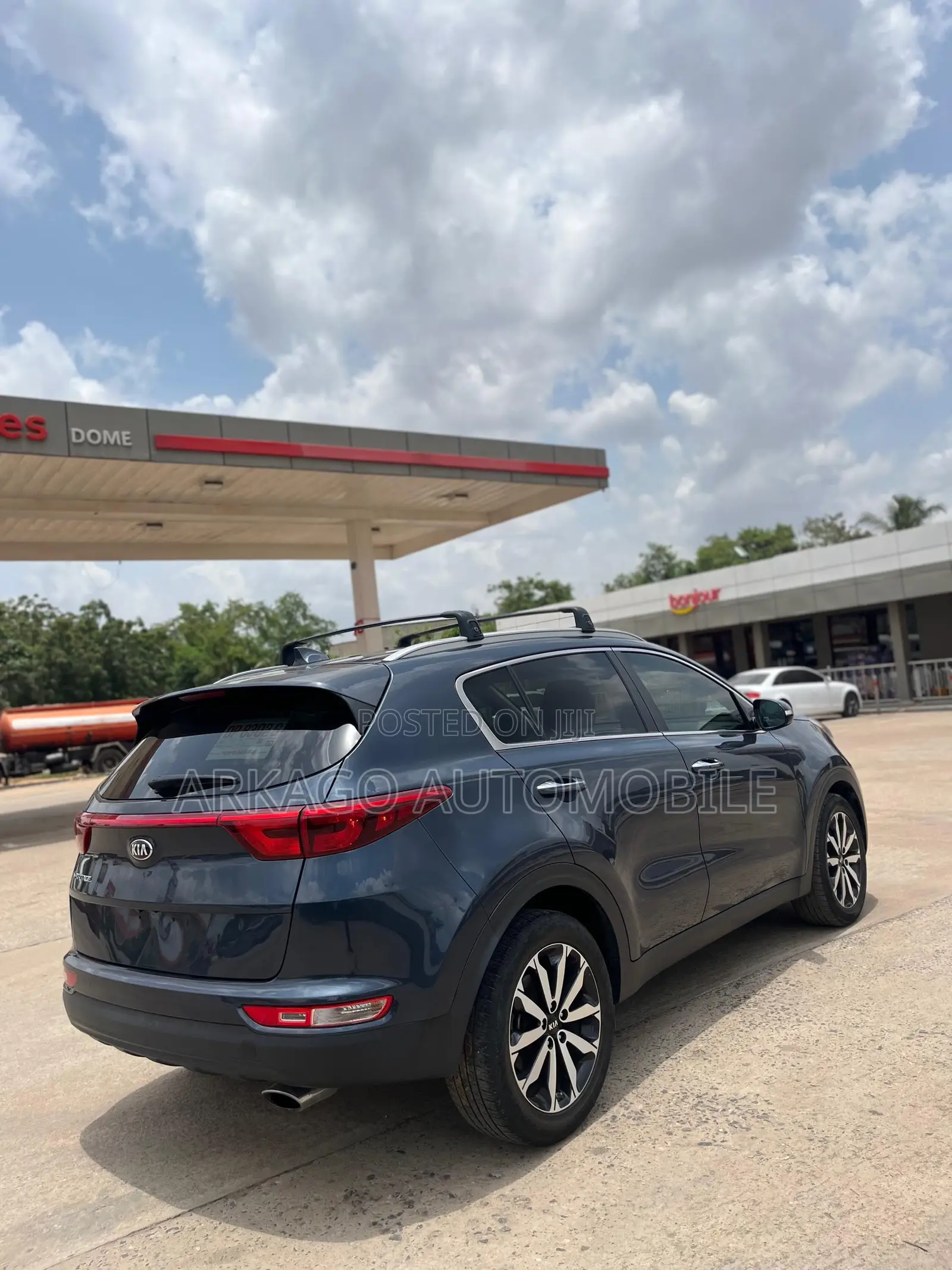 Kia Sportage EX FWD 2019 Blue