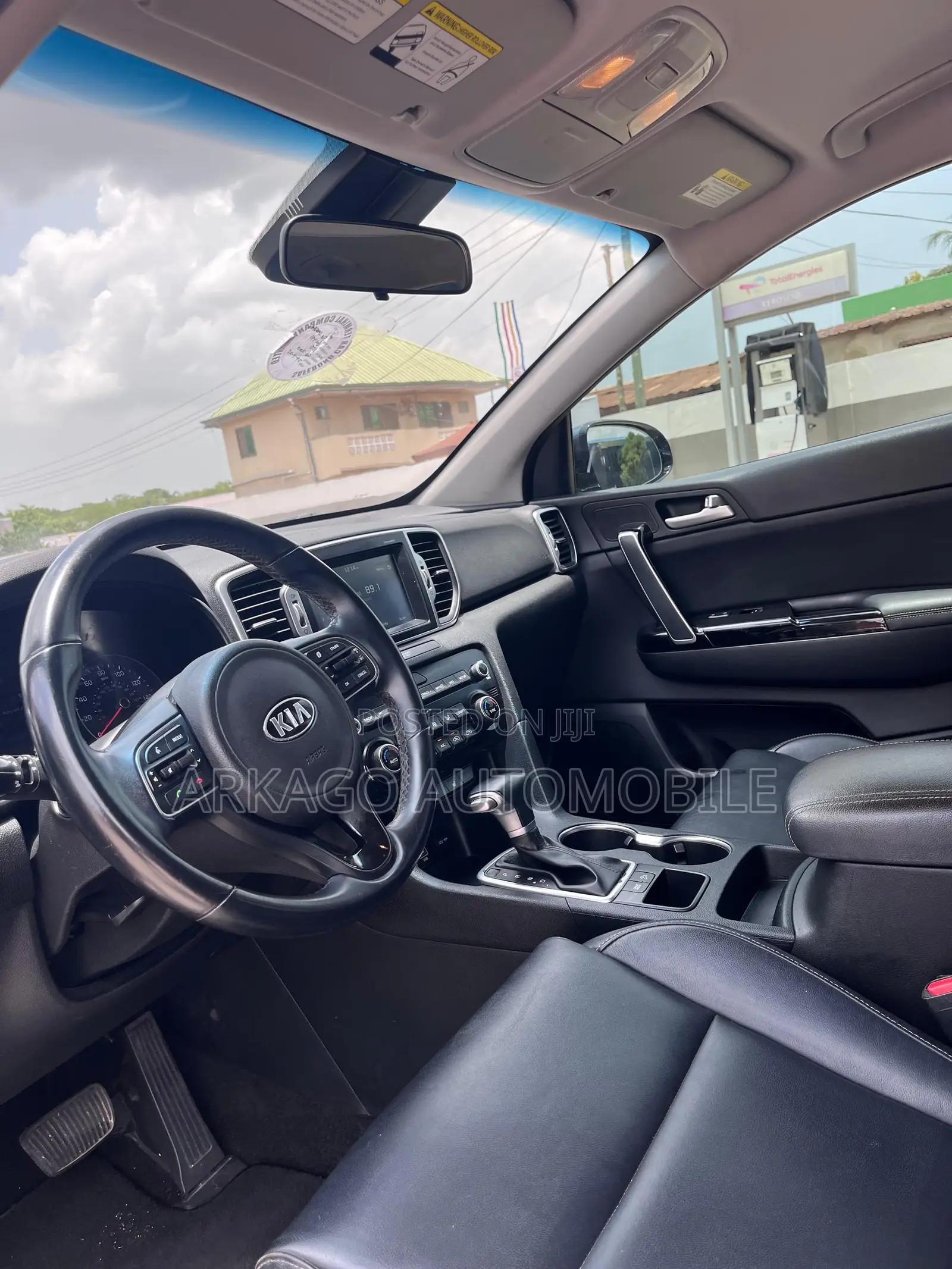 Kia Sportage EX FWD 2019 Blue