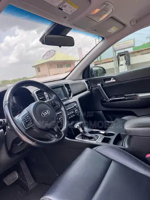 Kia Sportage EX FWD 2019 Blue