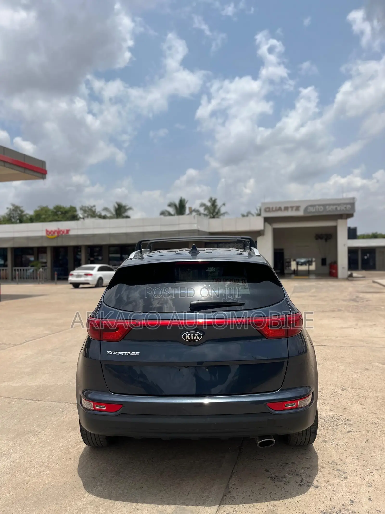 Kia Sportage EX FWD 2019 Blue