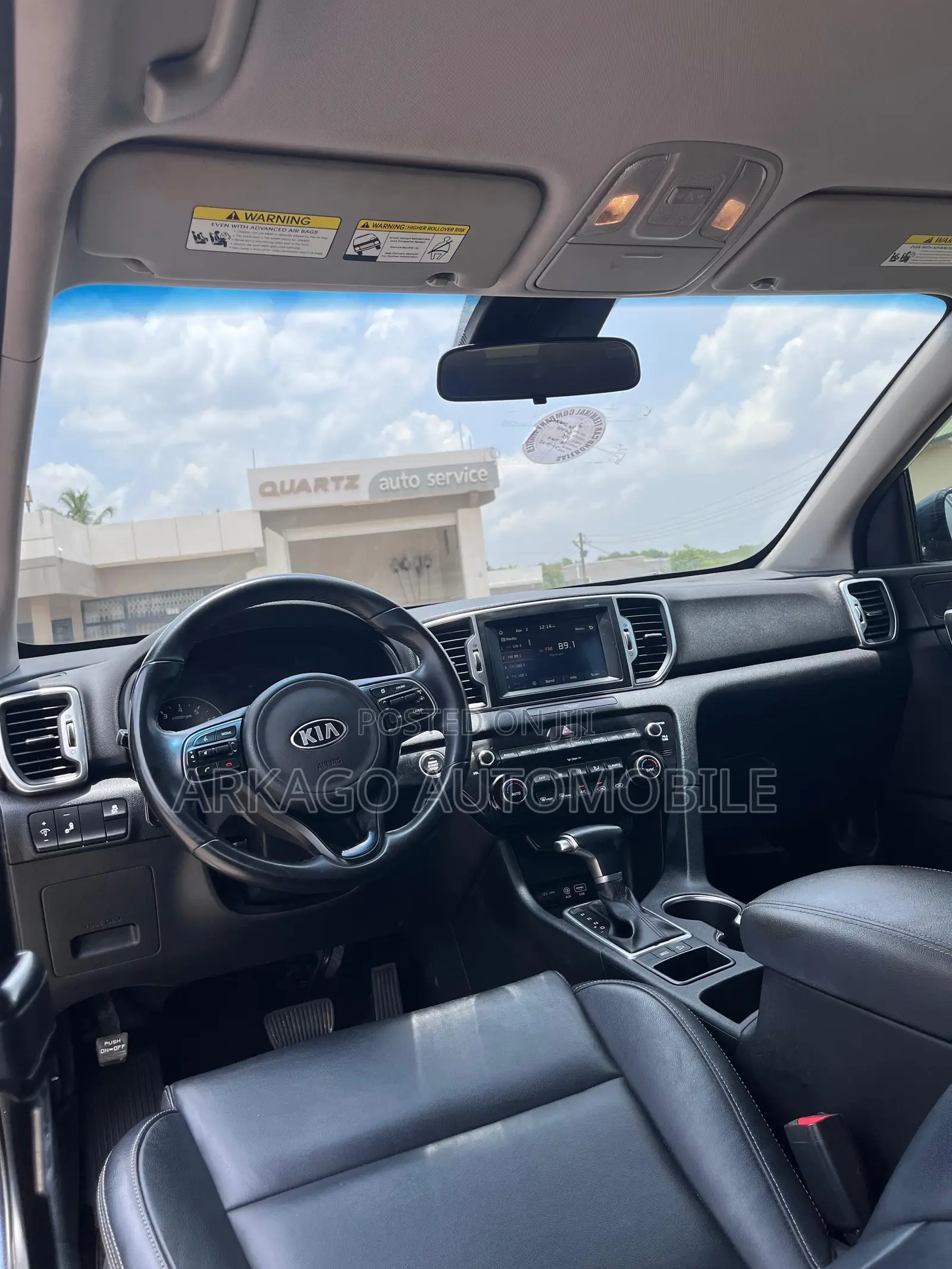 Kia Sportage EX FWD 2019 Blue