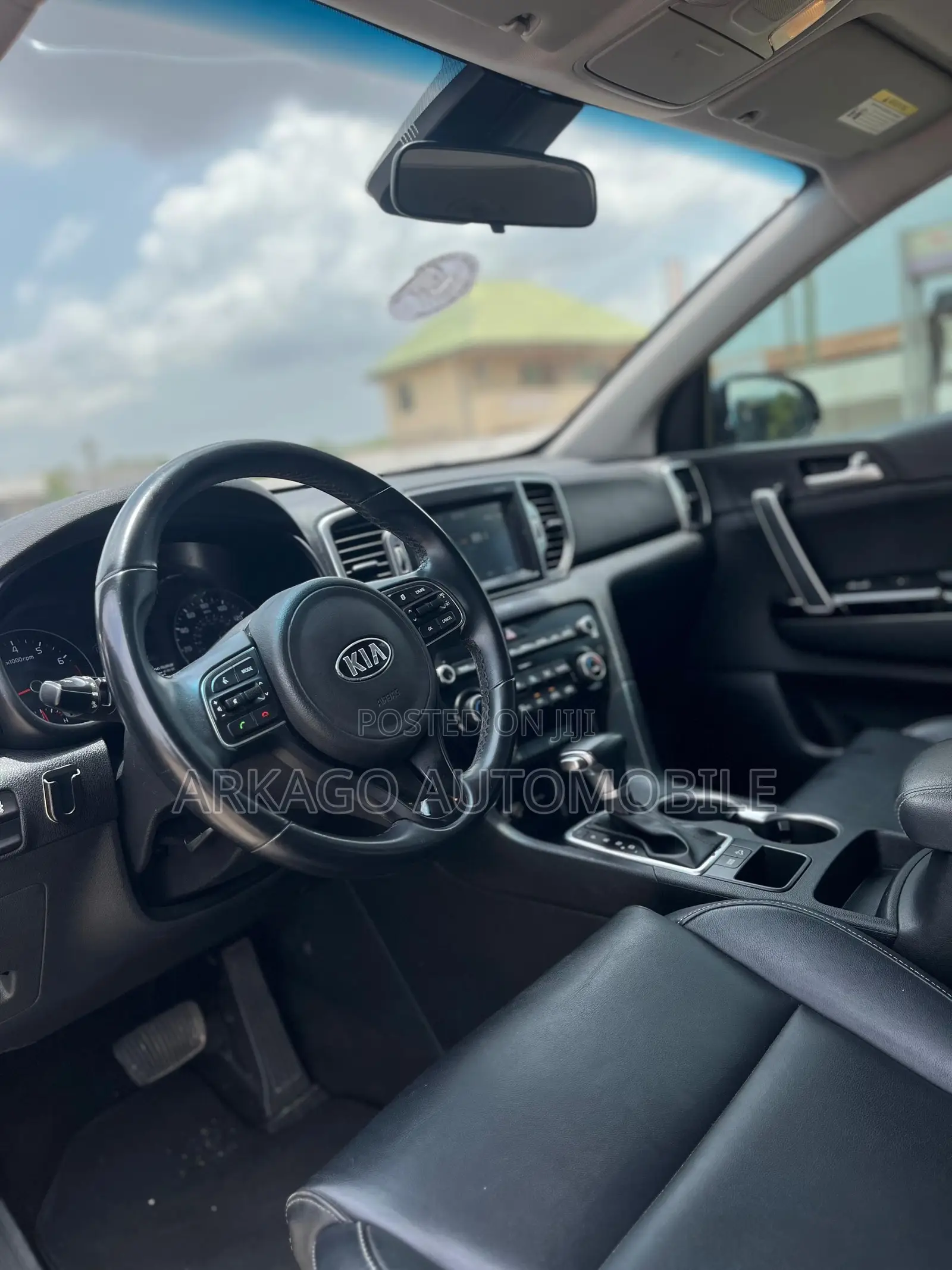 Kia Sportage EX FWD 2019 Blue