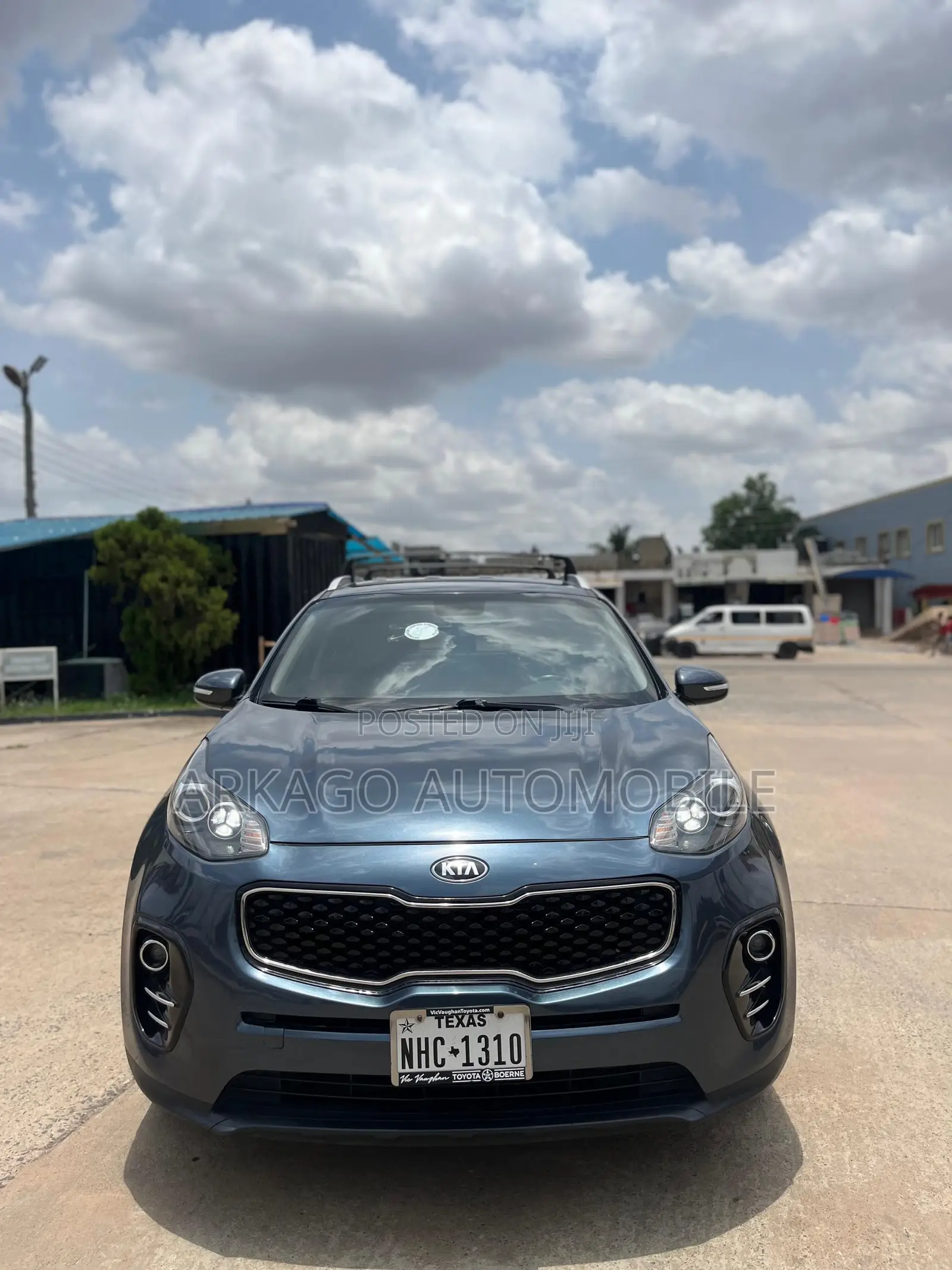 Kia Sportage EX FWD 2019 Blue