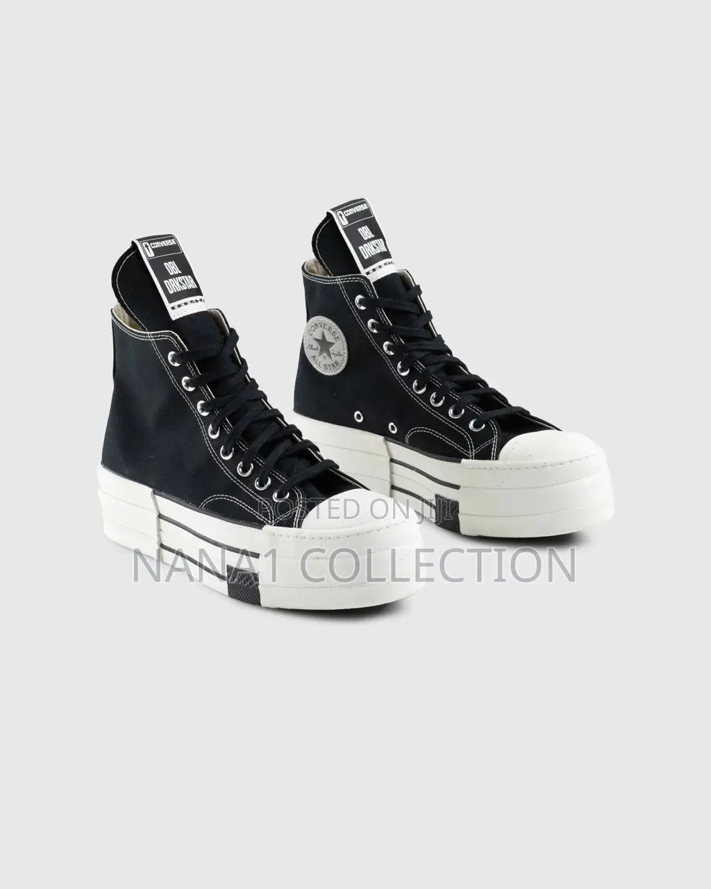 Converse X Rick Owen’S Chuck 70 High — Top Sneakers