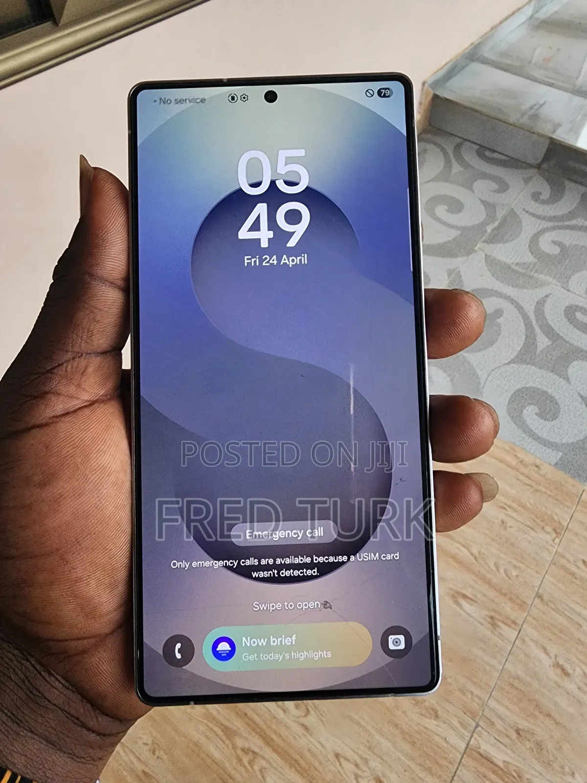 Samsung Galaxy S25 Ultra 256 GB Gray