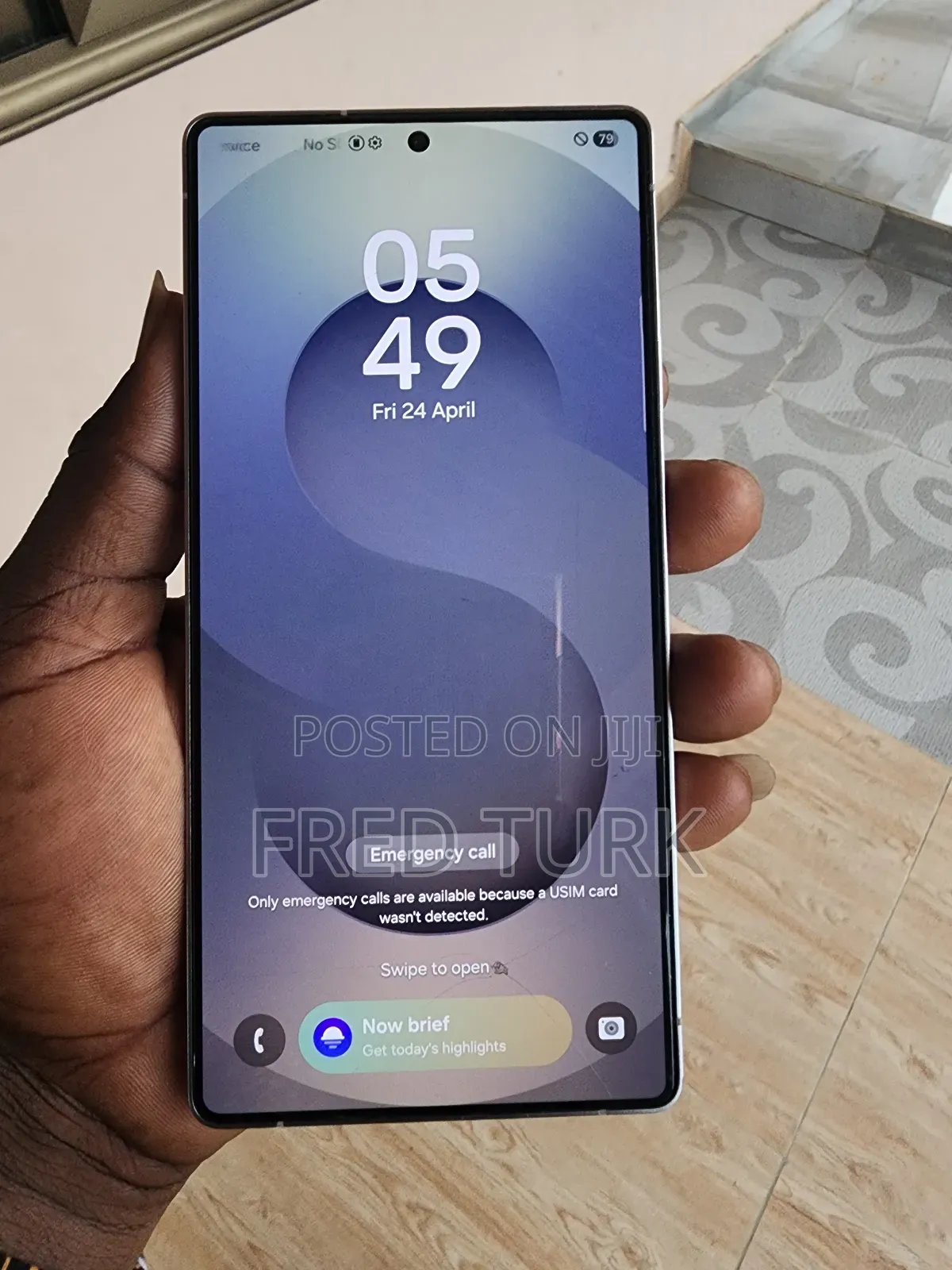 Samsung Galaxy S25 Ultra 256 GB Gray