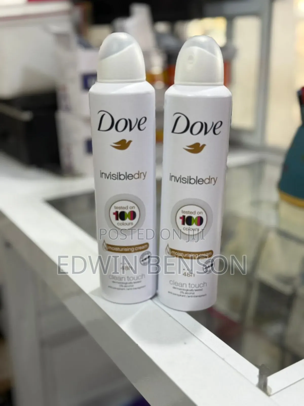 Dove Invisible Dry Spray