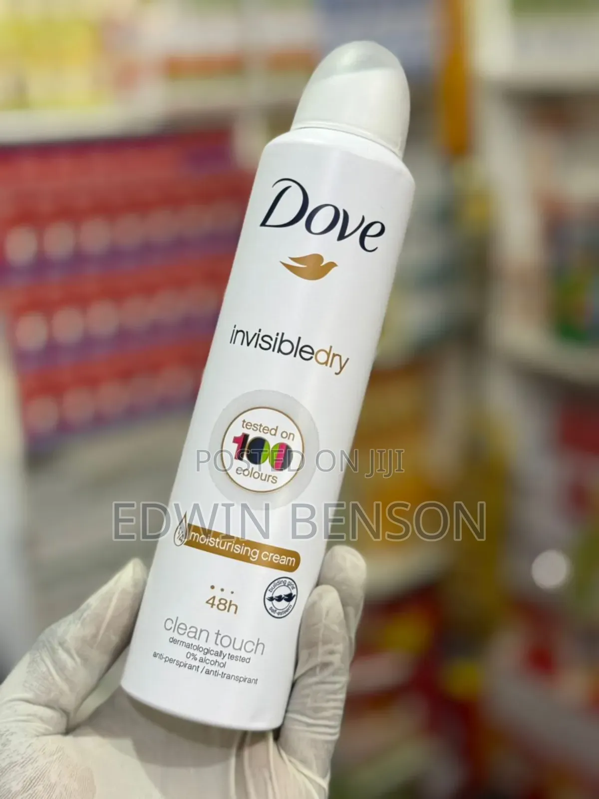 Dove Invisible Dry Spray