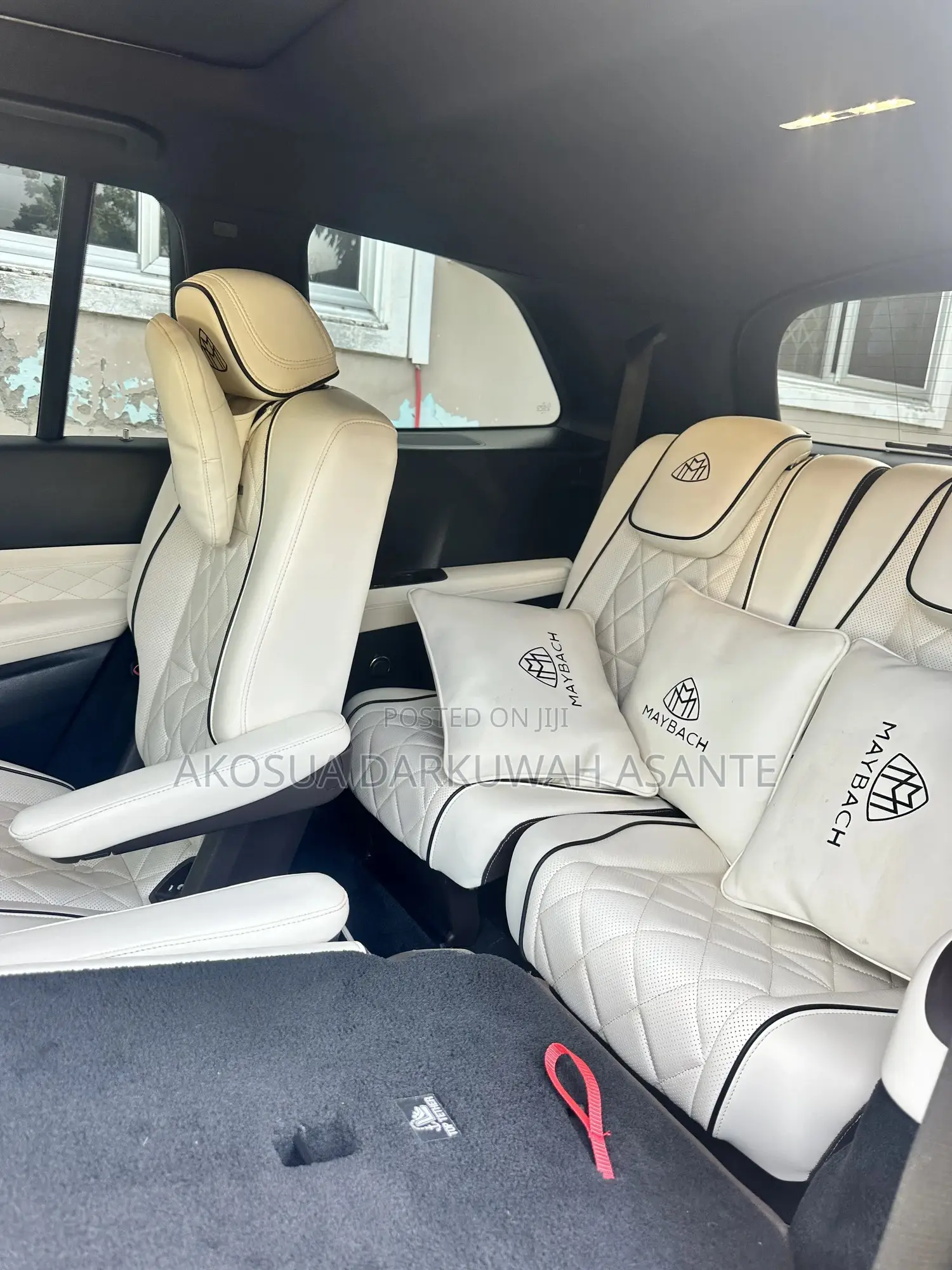 Mercedes-Benz Maybach GLS GLS 600 AWD 2023 Green
