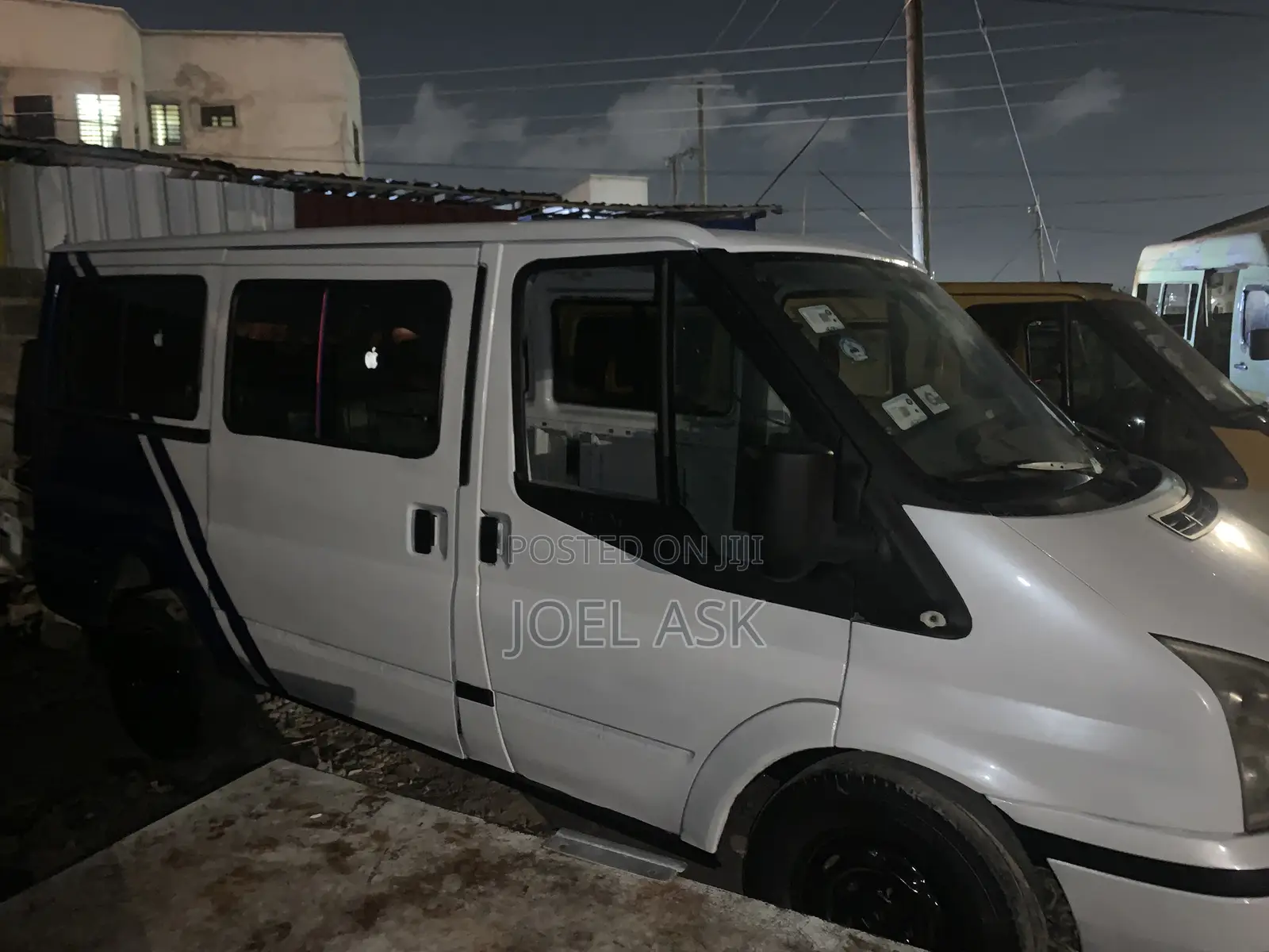 Ford Transit 2010 White