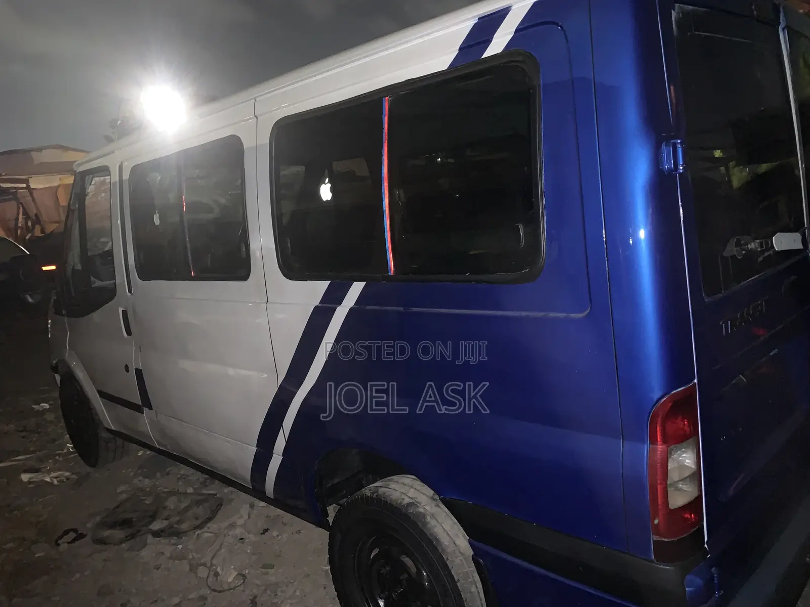 Ford Transit 2010 White