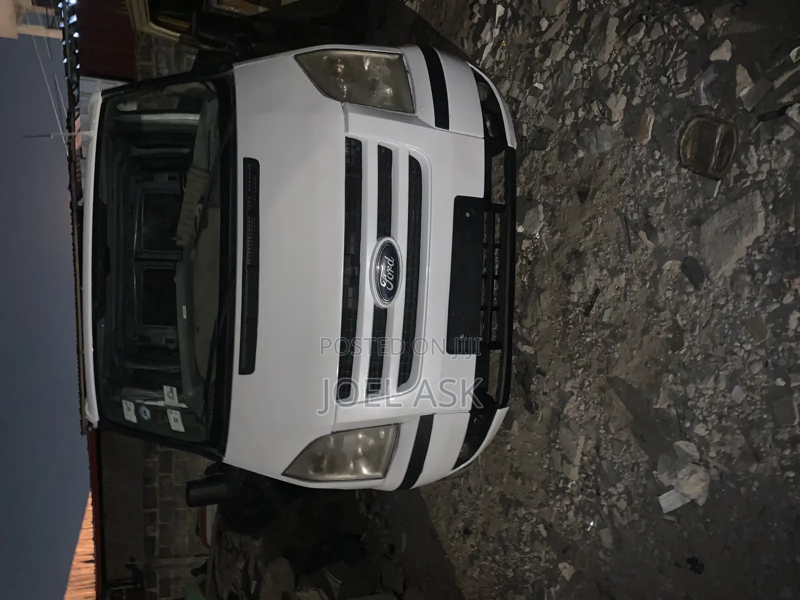 Ford Transit 2010 White