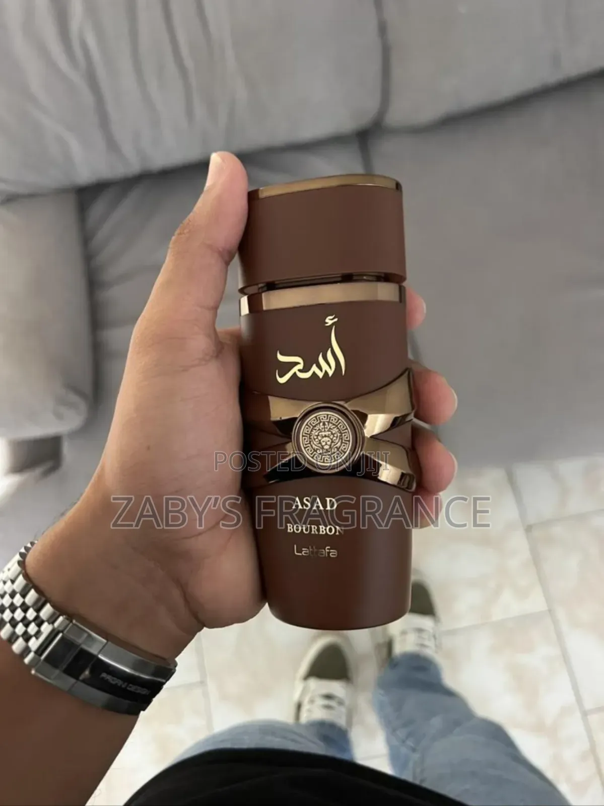 Asad Bourbon