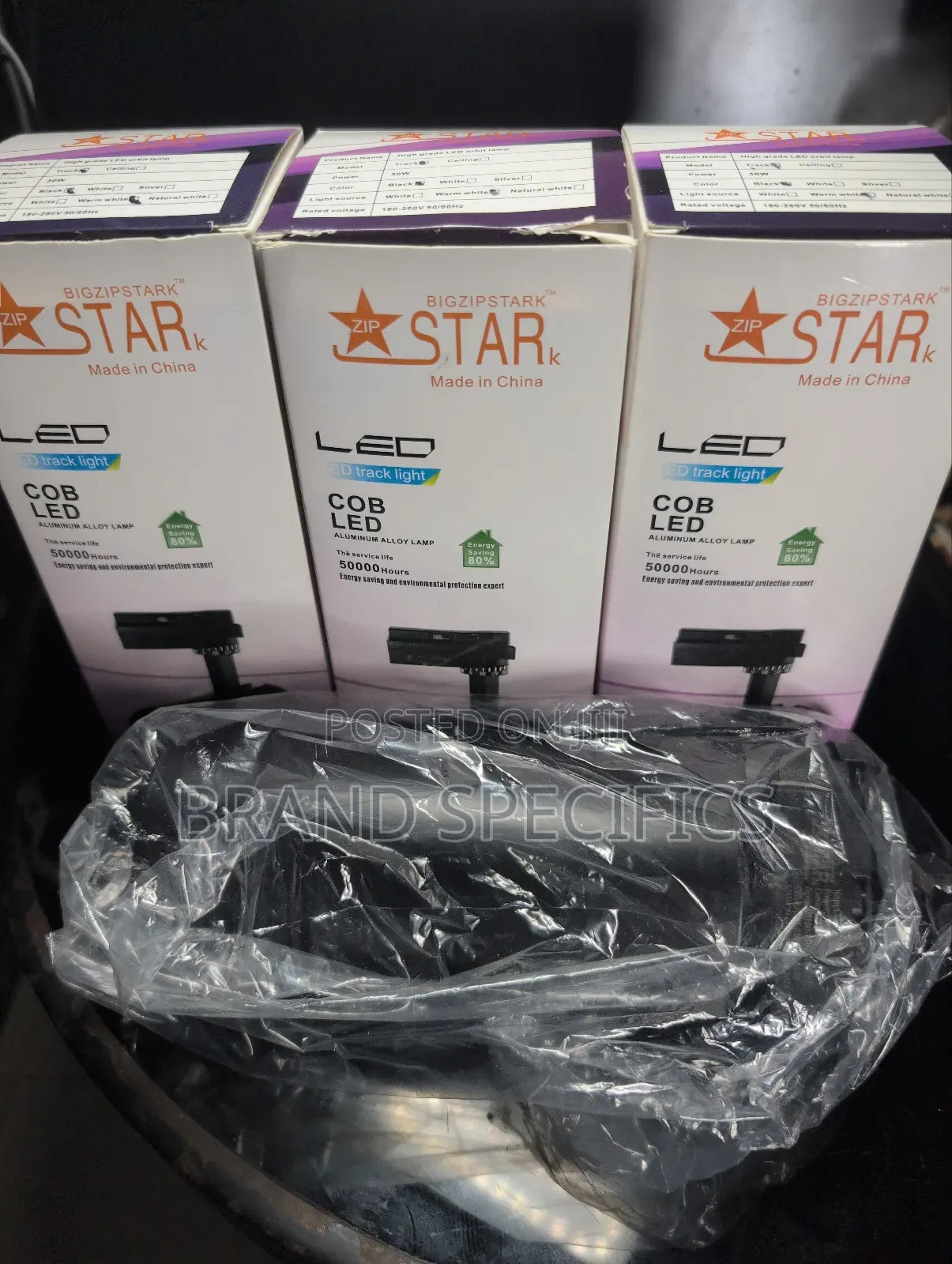 30w Led Track Light– Energy Saving Ceiling Track Lighting | 50,000 HRS