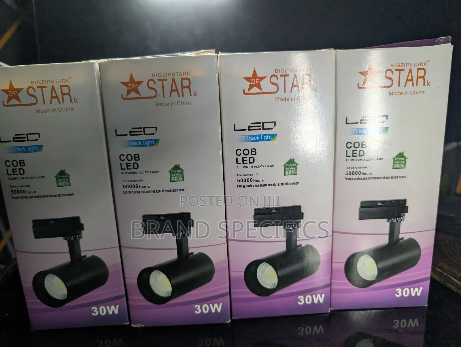 30w Led Track Light– Energy Saving Ceiling Track Lighting | 50,000 HRS