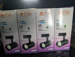 30w Led Track Light– Energy Saving Ceiling Track Lighting | 50,000 HRS