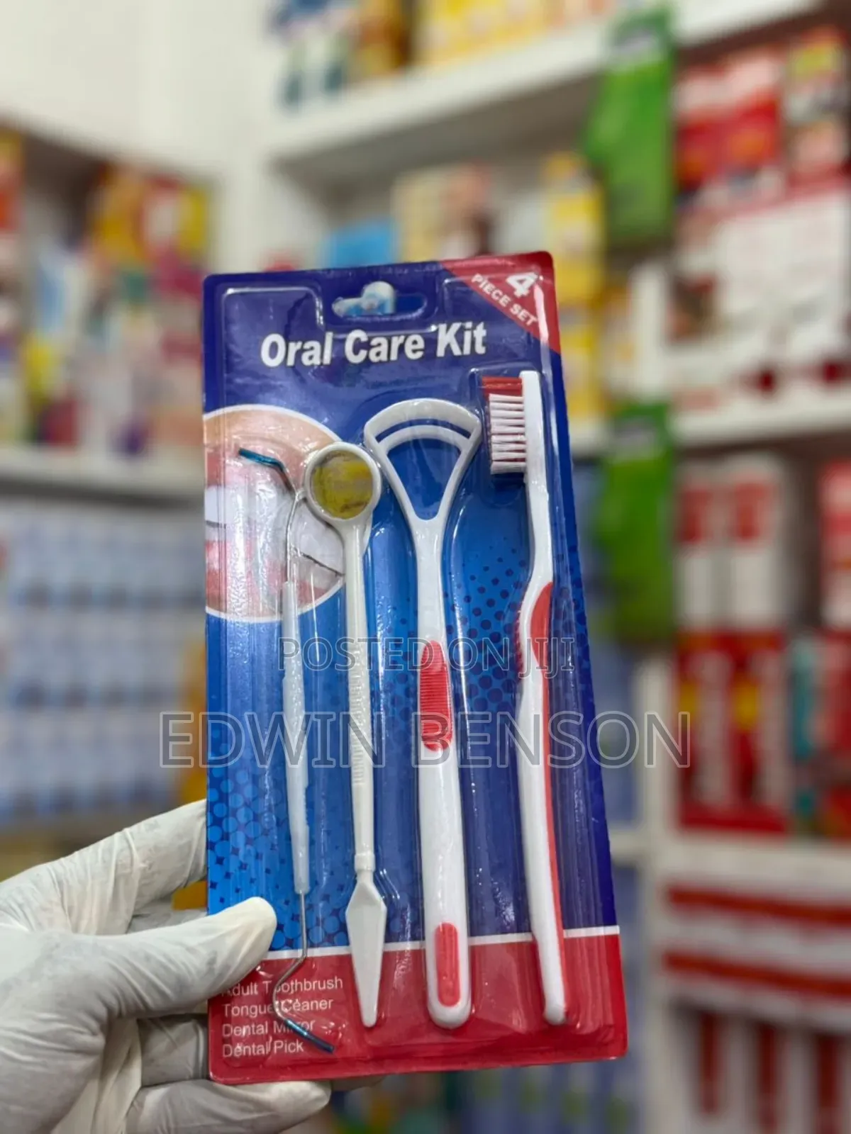Oral Care Kit, Tongue Cleaner