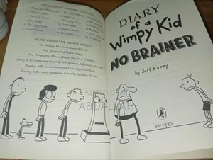 Diary of a Wimpy Kid No Brainer