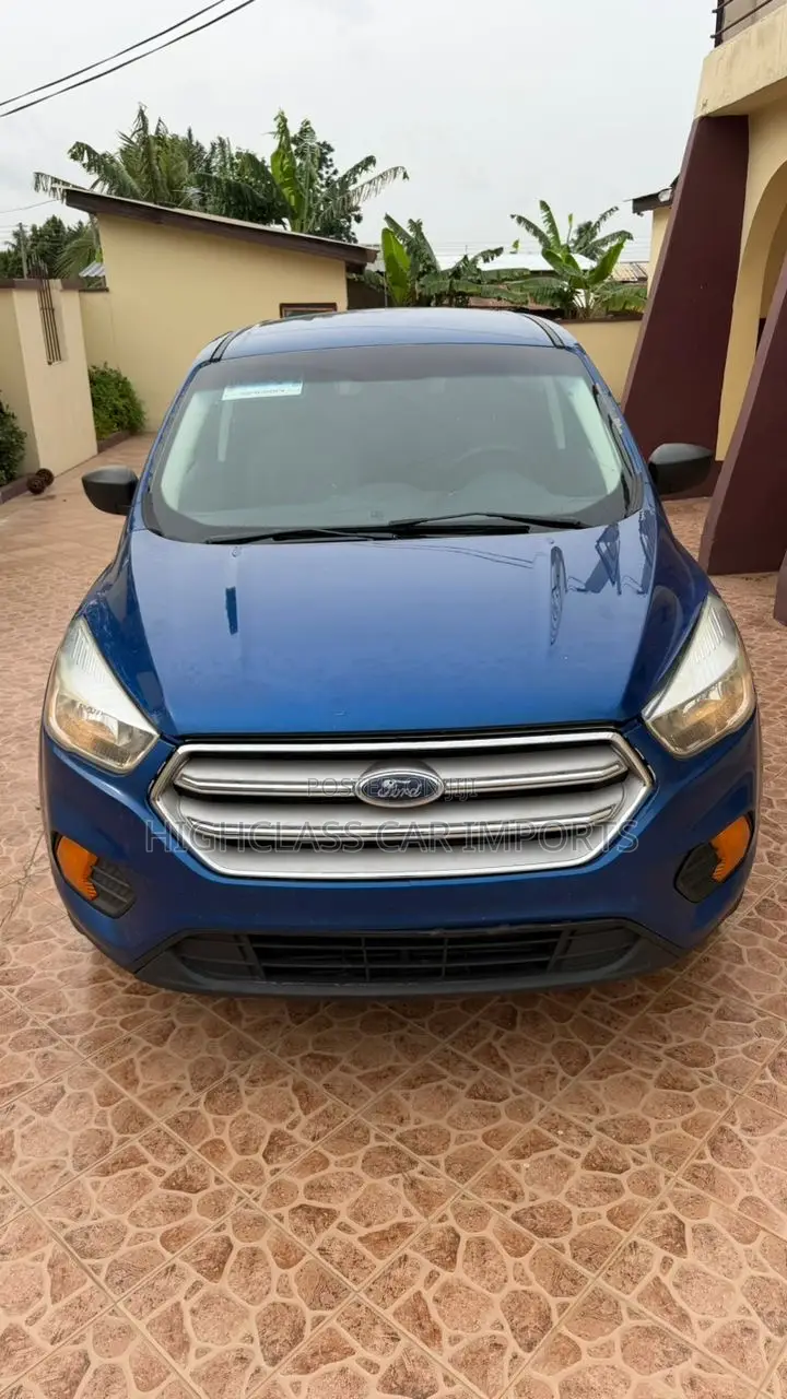 Ford Escape S FWD 2018 Blue