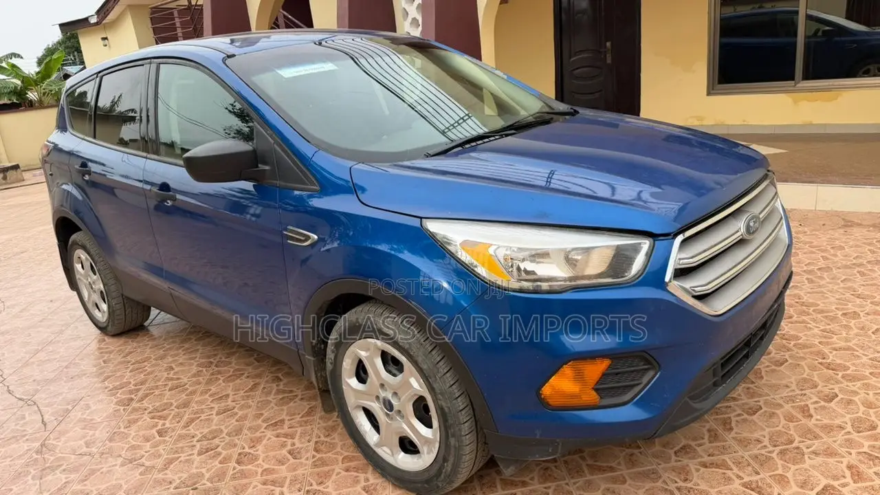 Ford Escape S FWD 2018 Blue