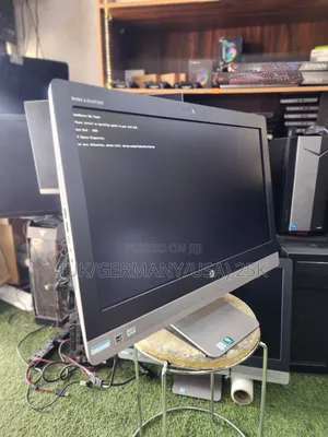 Desktop Computer HP ProDesk 600 G3 8GB Intel Core i5 SSD 256GB