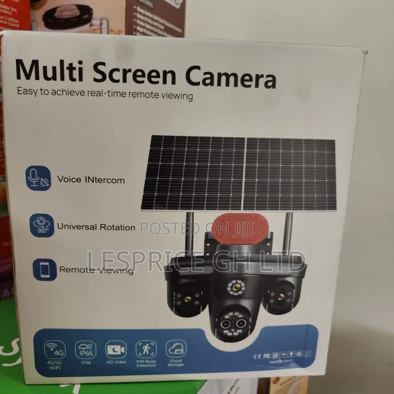 Promo! Promo! On Our Brand-New Solar CCTV Camera