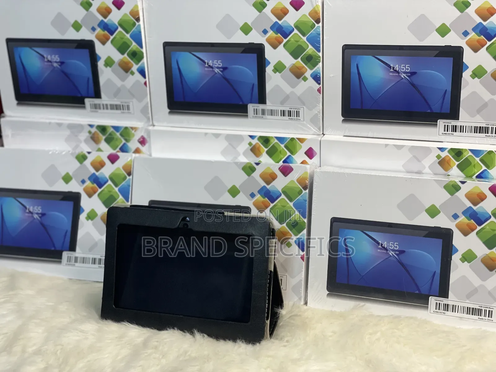 New Tablet 32 GB Gray