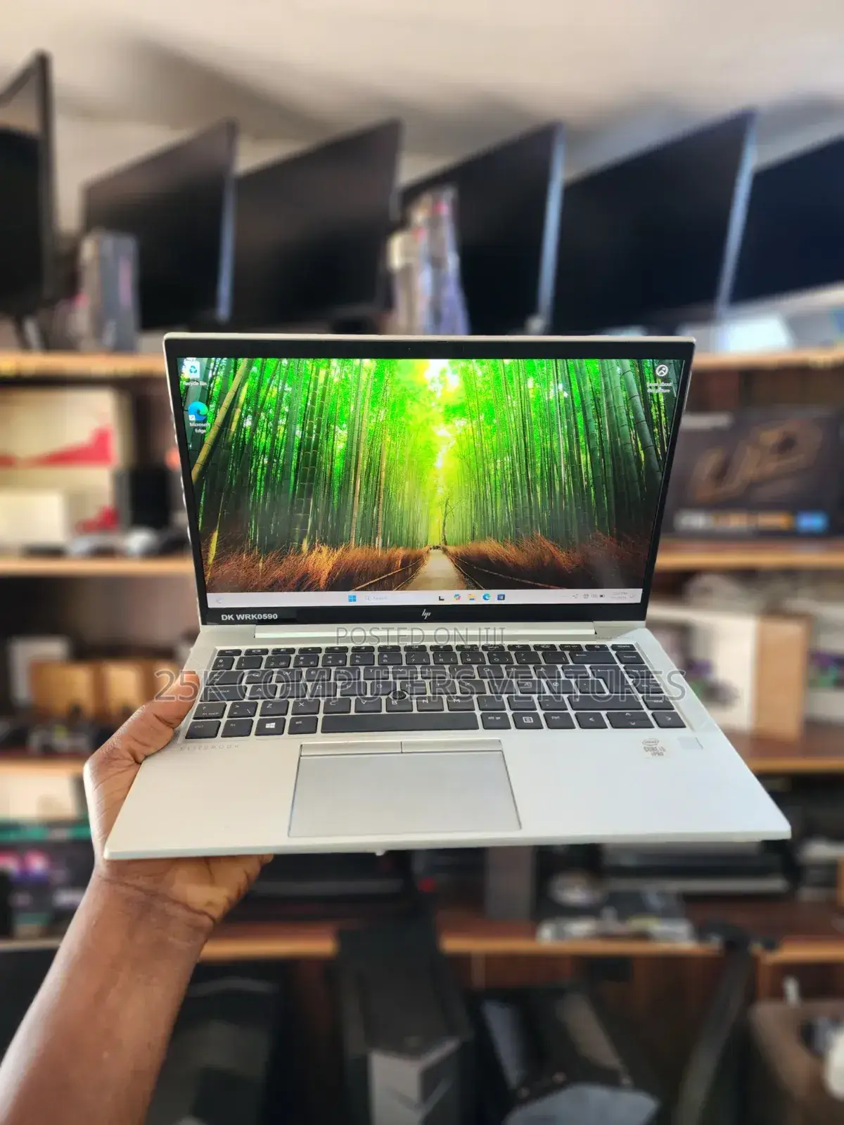 Laptop HP EliteBook 840 G7 16GB Intel Core i5 SSD 256GB