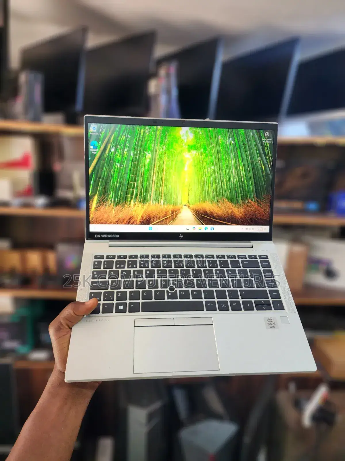 Laptop HP EliteBook 840 G7 16GB Intel Core i5 SSD 256GB