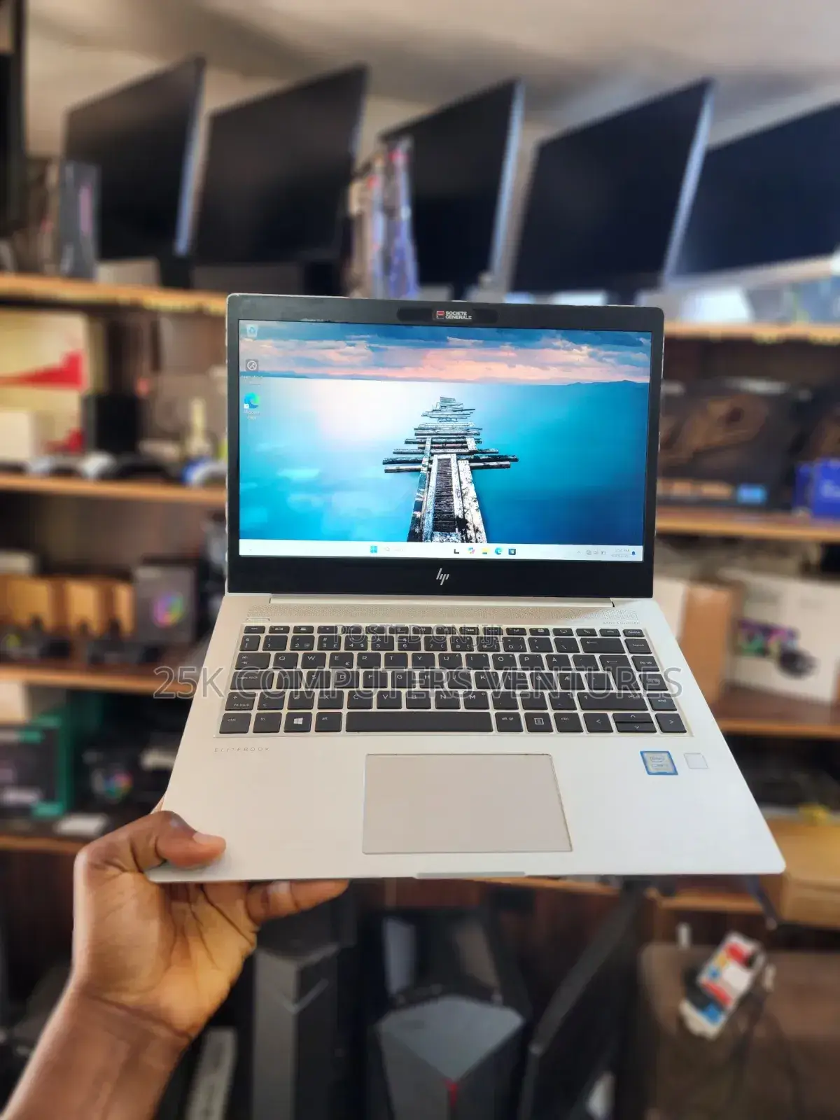 Laptop HP EliteBook 1040 G4 8GB Intel Core i5 SSD 256GB