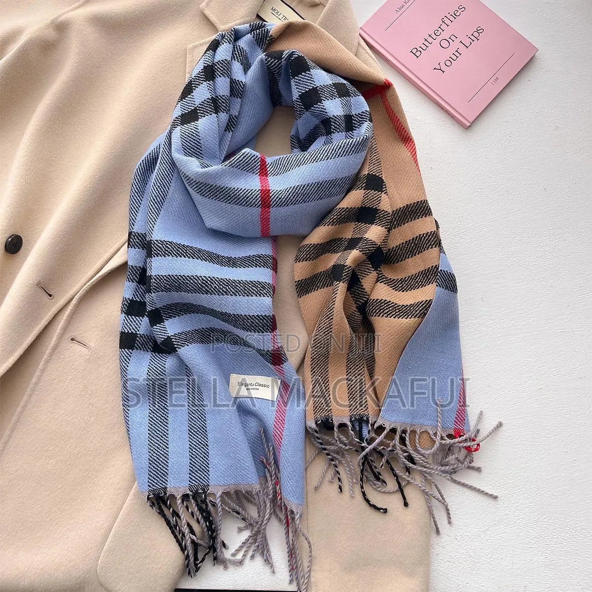 Long Beautiful Scarfs