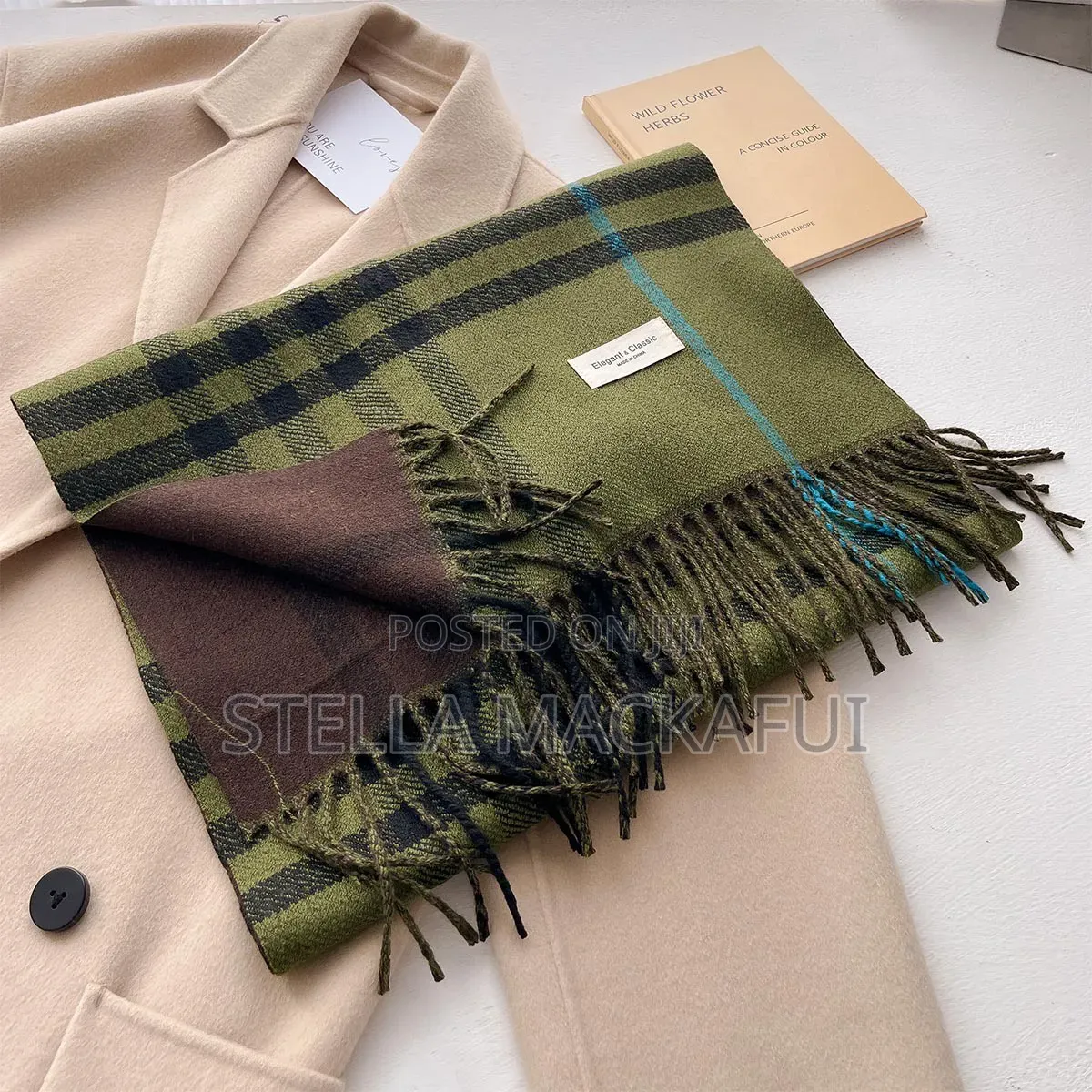 Long Beautiful Scarfs
