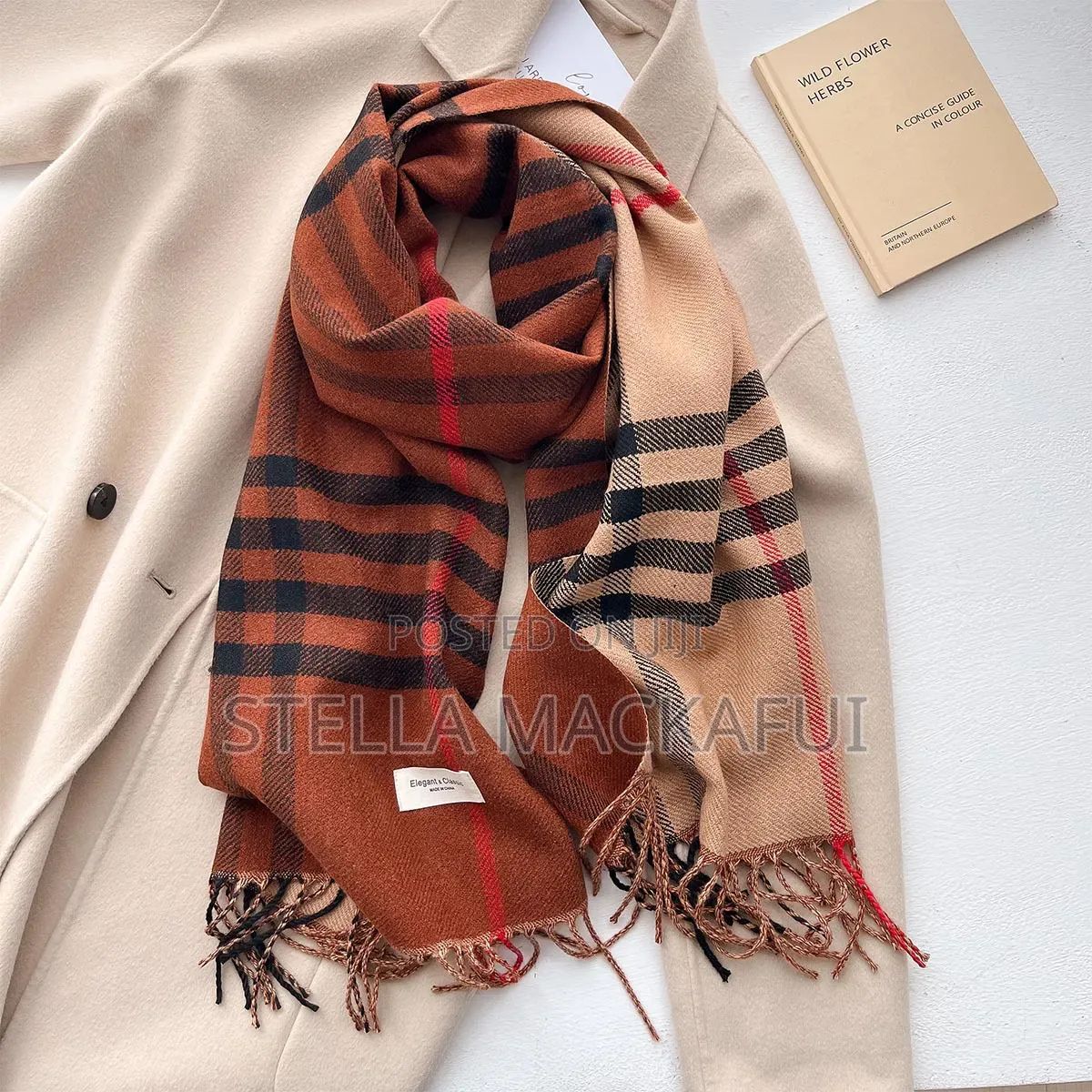 Long Beautiful Scarfs