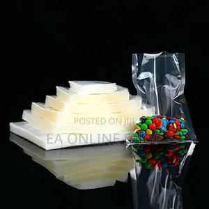 Small Vacuum Storage Bags 17cm X 25cm - 50 Pieces.