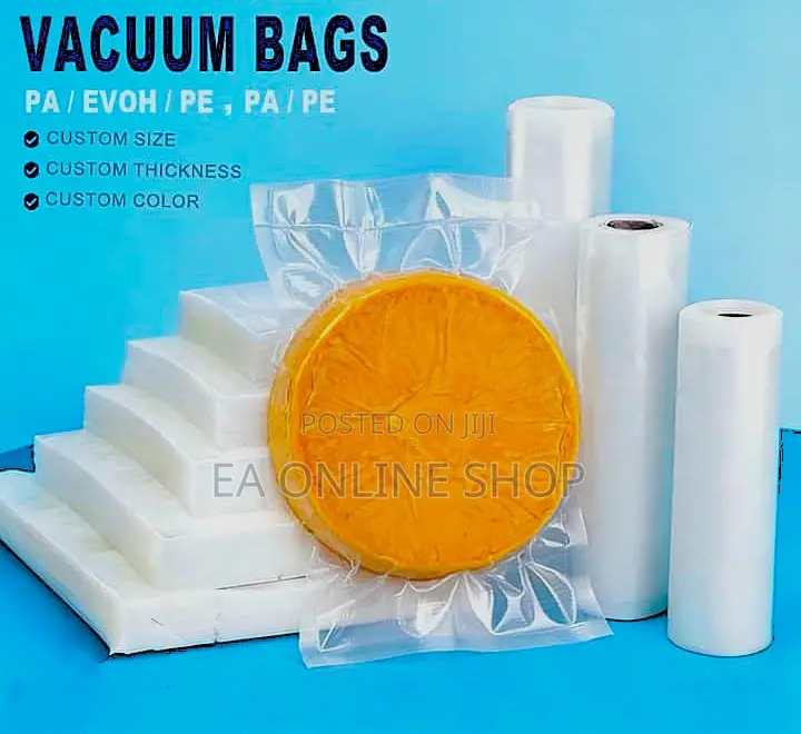 Small Vacuum Storage Bags 17cm X 25cm - 50 Pieces.