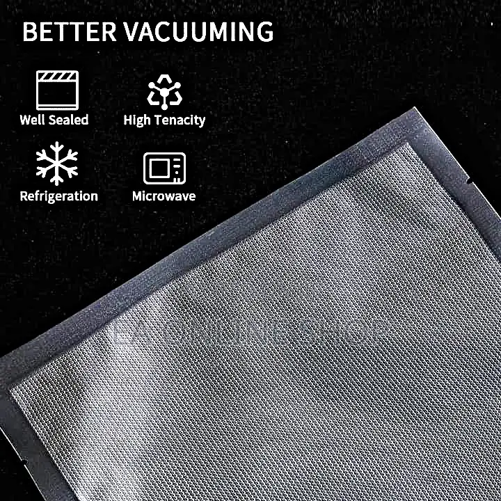 Small Vacuum Storage Bags 17cm X 25cm - 50 Pieces.