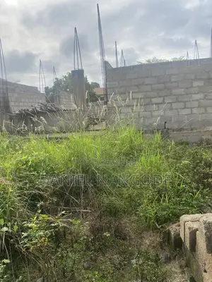 Land With Uncompleted Building at Nsenie Off Asokore Mampong for Sale