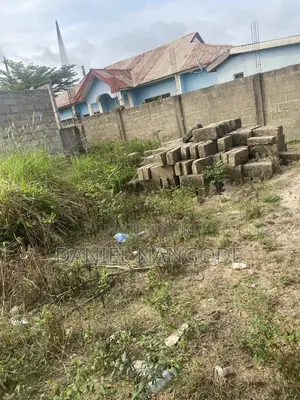 Land With Uncompleted Building at Nsenie Off Asokore Mampong for Sale