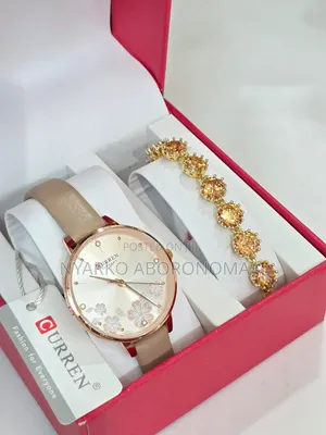 Classy High-Quality Watch Bracelet Giftset